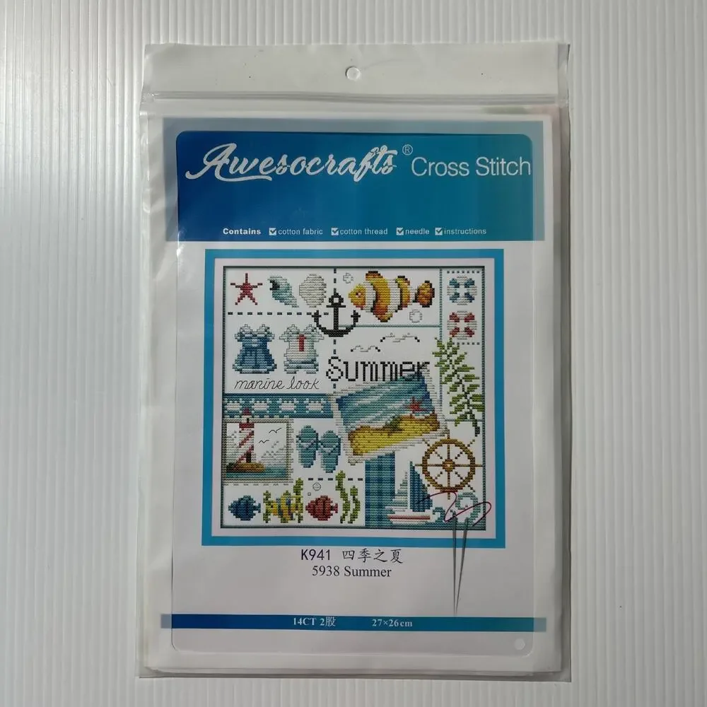 Unbranded cross stitch